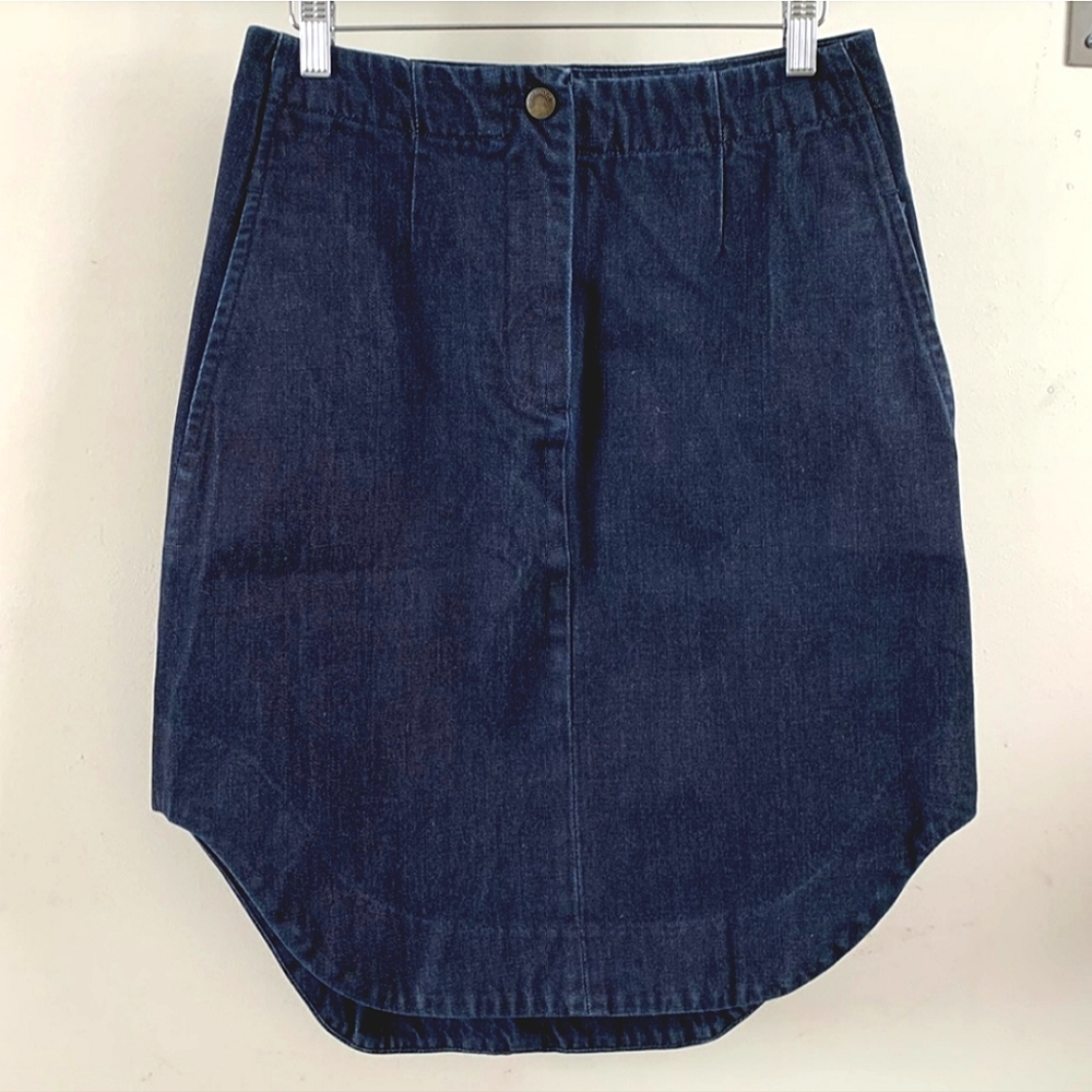 🐞Tulip Hem Denim SKIRT